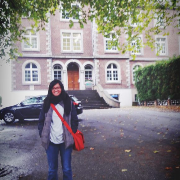Congratulation Putri!! Our First Student in Germany!